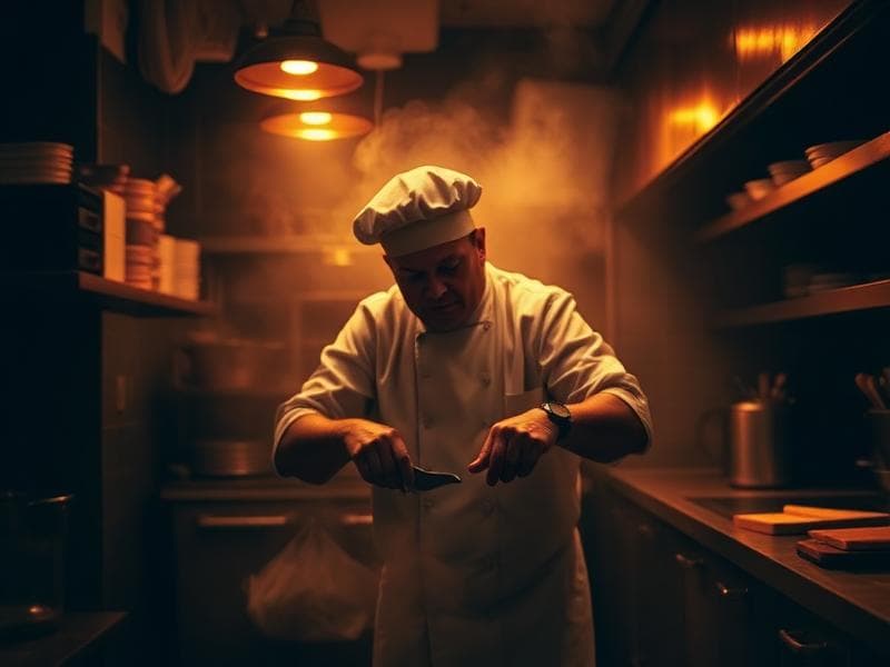 The Kitchen: 12 Endings, One Service